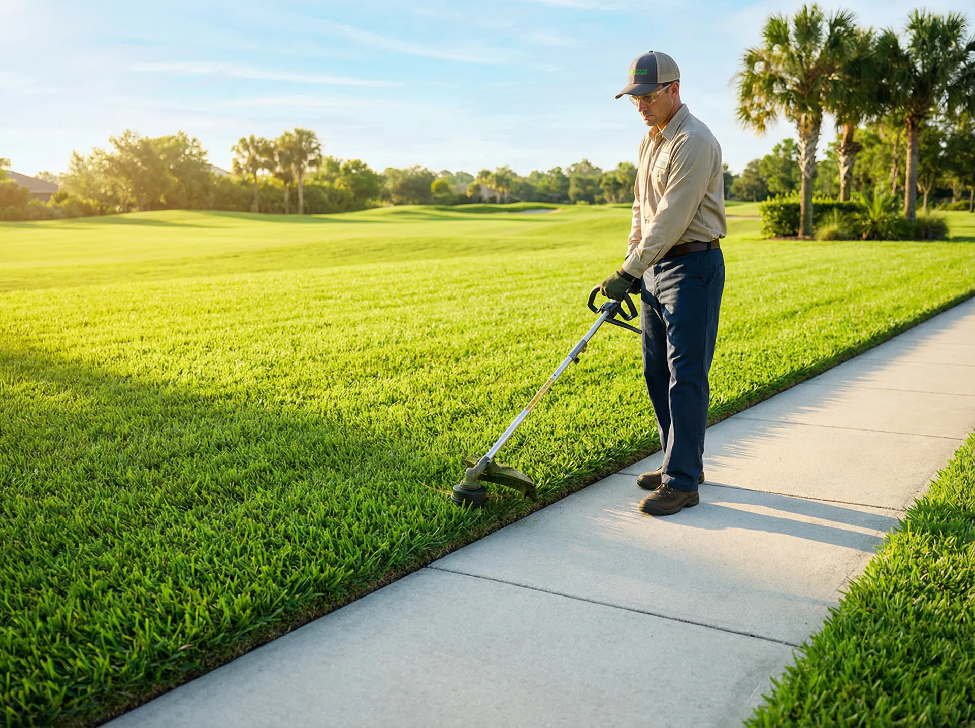 Edging and trimming